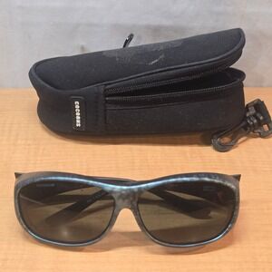 Vintage Glasses Blue Cocoons polarized fitover Flex2Fit Slimline Sunglasses